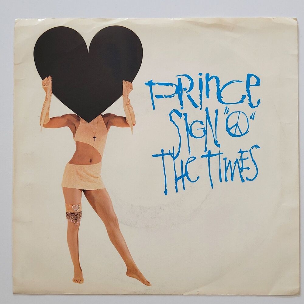 Prince Sign "O" The Times / La La La He He He 45 RPM Paisley Park M- 1987 Rock